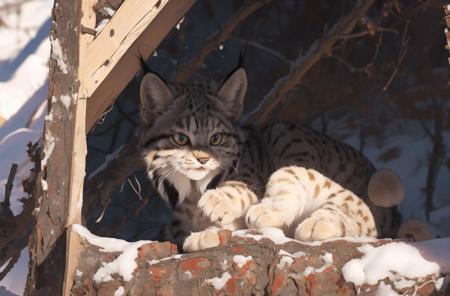 00220-2537976487-masterpiece, best quality,highres,perfect lighting,4k,hdr,big paws,(big hat_1.2)_lynx,lynxcat,sheli,canada lynx,(kitten_1.3),sho.png